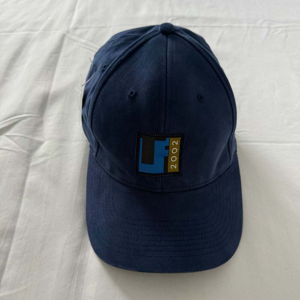 Vintage 2002 Tribeca Film Festival American Express Sponser Hat Cap